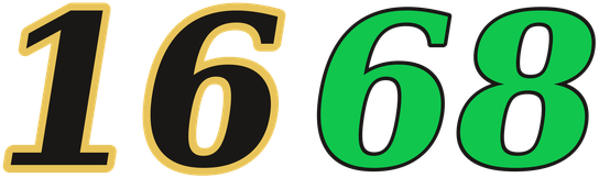 1668 logo